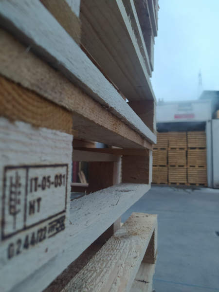 Pallets trattati e certificati - Trattamenti ISPM-15/FAO