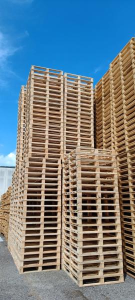 Pallet mm. 1200x1000 con perimetrale